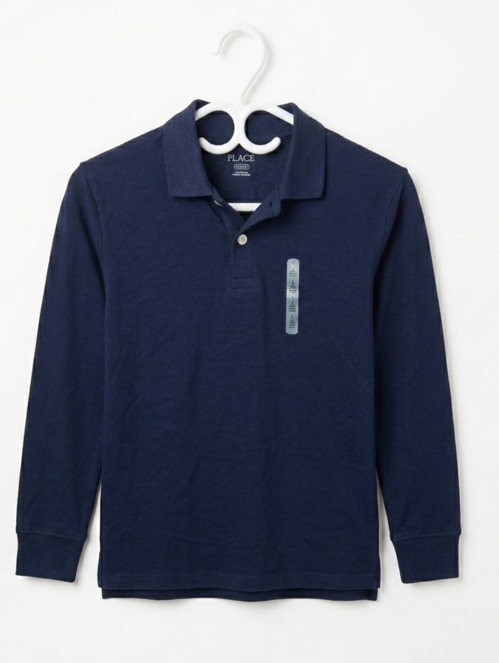 Boys Uniform Navy Blue Polo Size 10